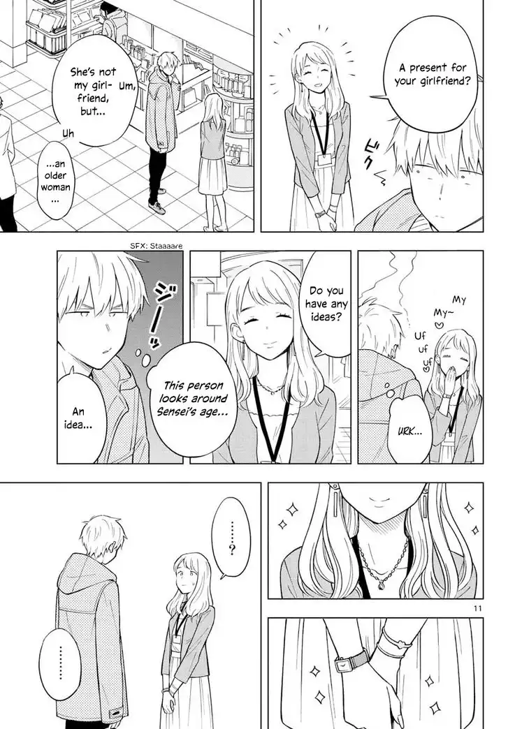 Sensei wa Koi o Oshierarenai Chapter 12 11